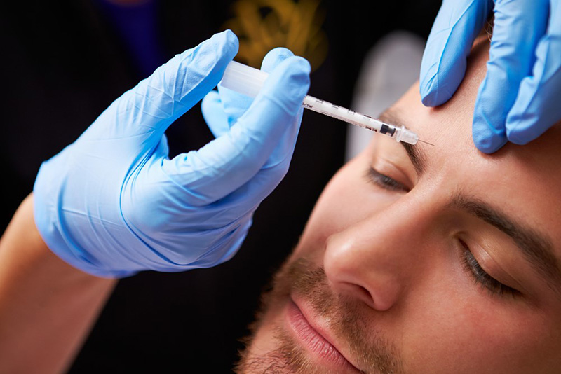 Botox therapeutic treatment for TMJ pain relief at Millway Dental.