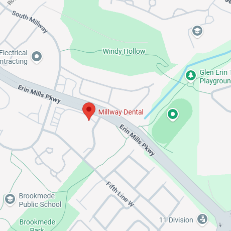 dentist-mississauga-map-location